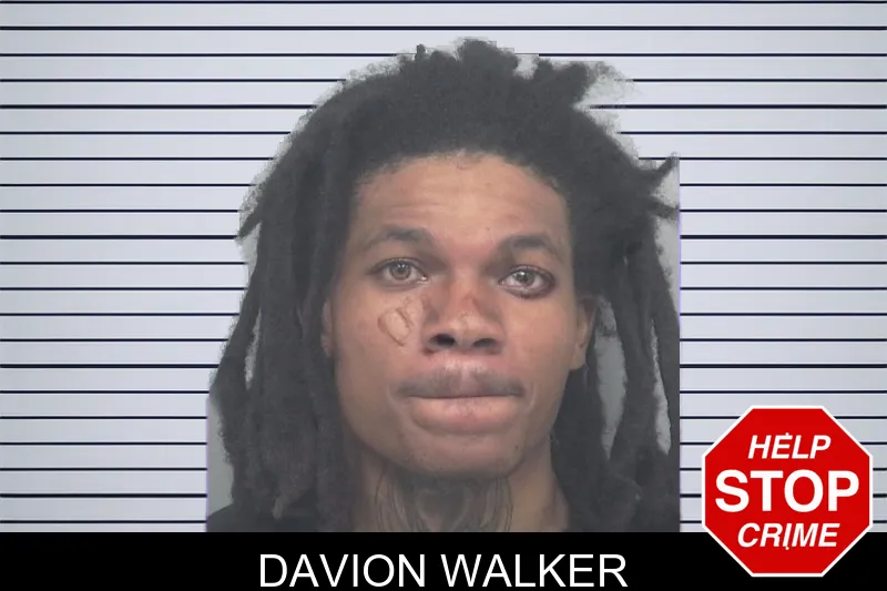 Davion Walker mugshot