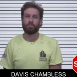 Davis Chambless mugshot