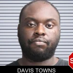 Davis Towns mugshot – Crisp County , Georgia Davis Towns mugshot