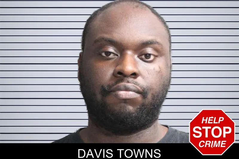 Davis Towns mugshot