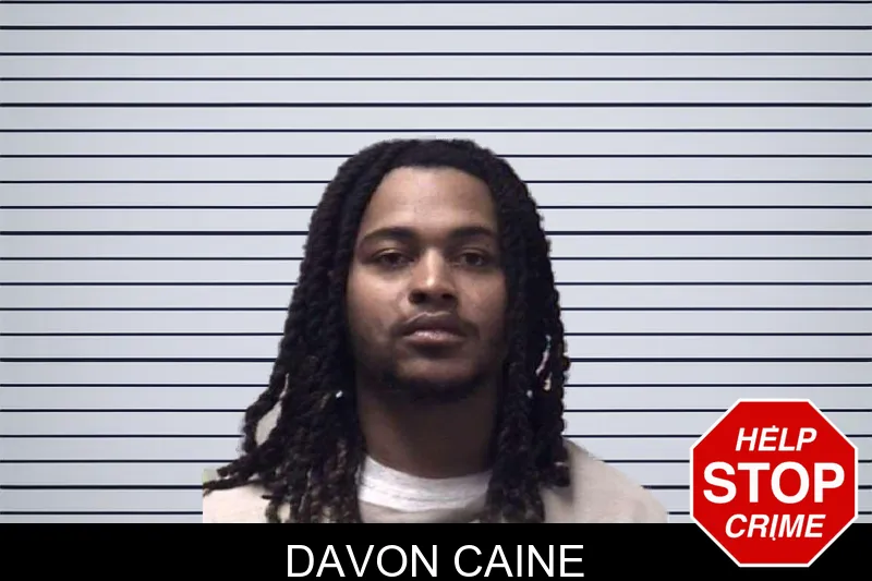 Davon Caine mugshot – Coweta County , Georgia Davon Caine mugshot