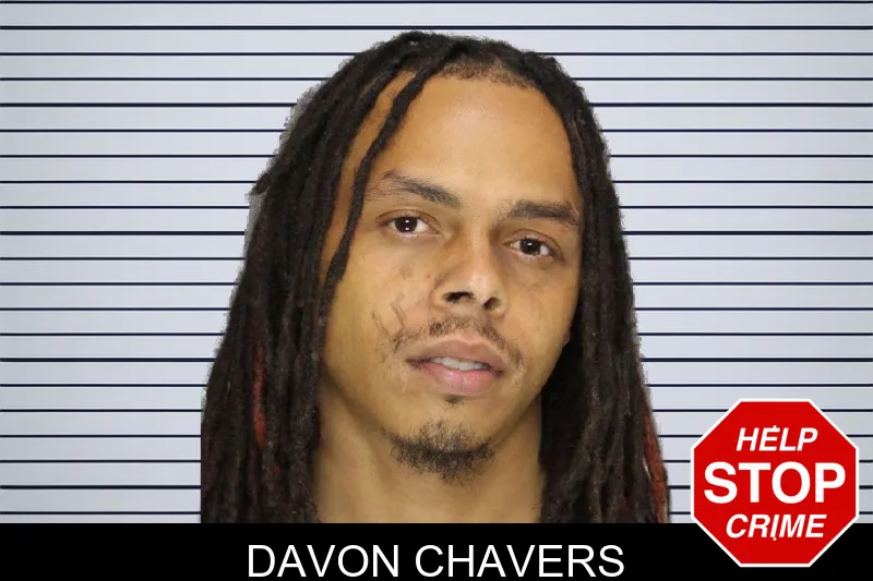 Davon Chavers mugshot – Cobb County , Georgia Davon Chavers mugshot