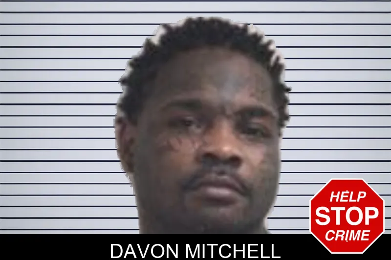 Davon Mitchell mugshot – Henry County , Georgia Davon Mitchell mugshot