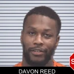 Davon Reed mugshot