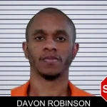 Davon Robinson mugshot