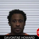 Davontae Howard mugshot
