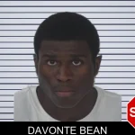 Davonte Bean mugshot – Fayette County , Georgia Davonte Bean mugshot