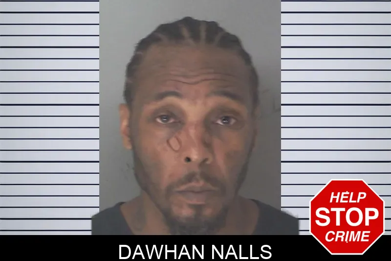 Dawhan Nalls mugshot
