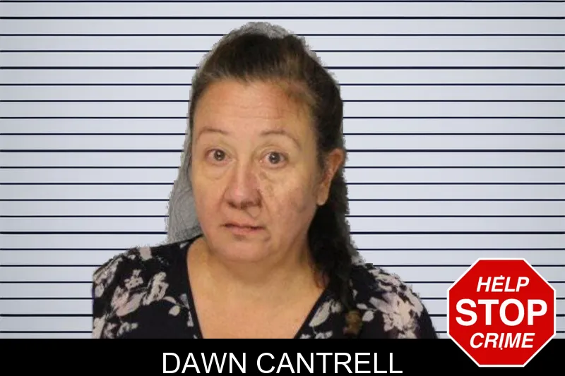 Dawn Cantrell mugshot