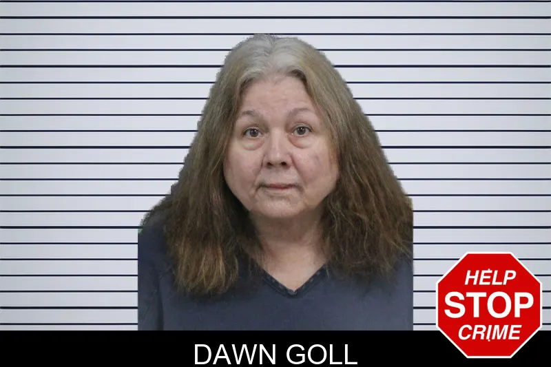 Dawn Goll mugshot