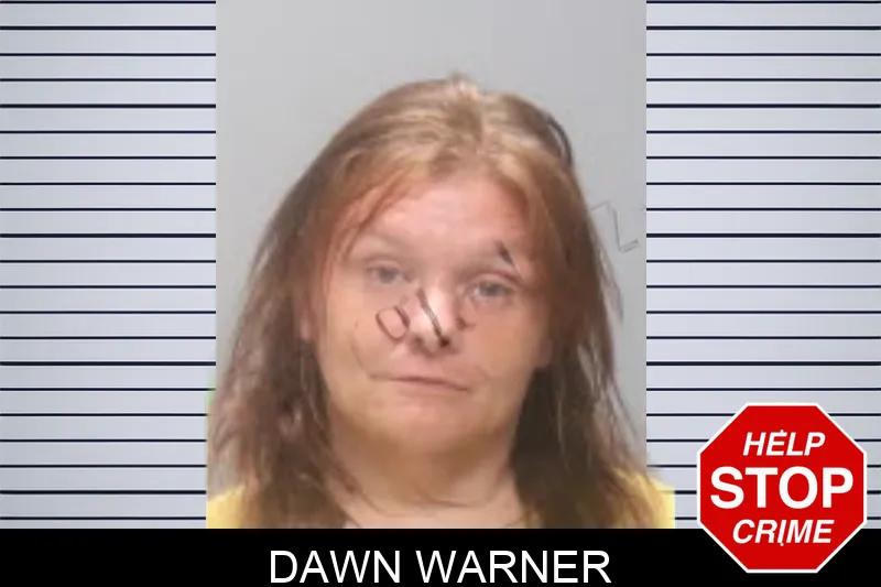 Dawn Warner mugshot – Muscogee County , Georgia Dawn Warner mugshot