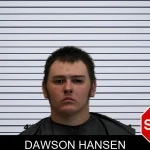 Dawson Hansen mugshot – Hart County , Georgia Dawson Hansen mugshot
