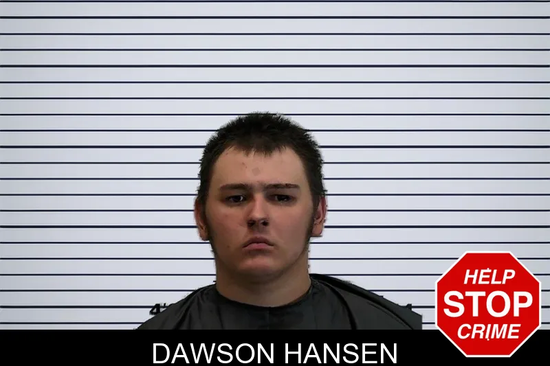 Dawson Hansen mugshot – Hart County , Georgia Dawson Hansen mugshot