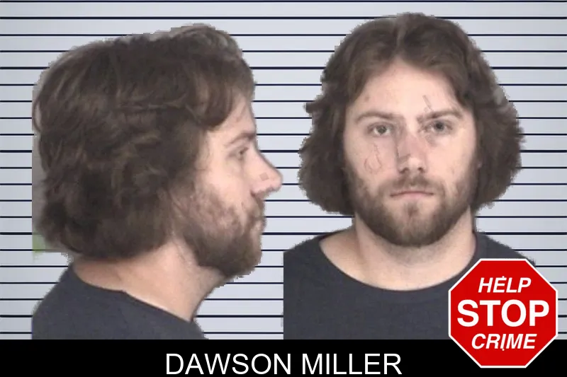 Dawson Miller mugshot