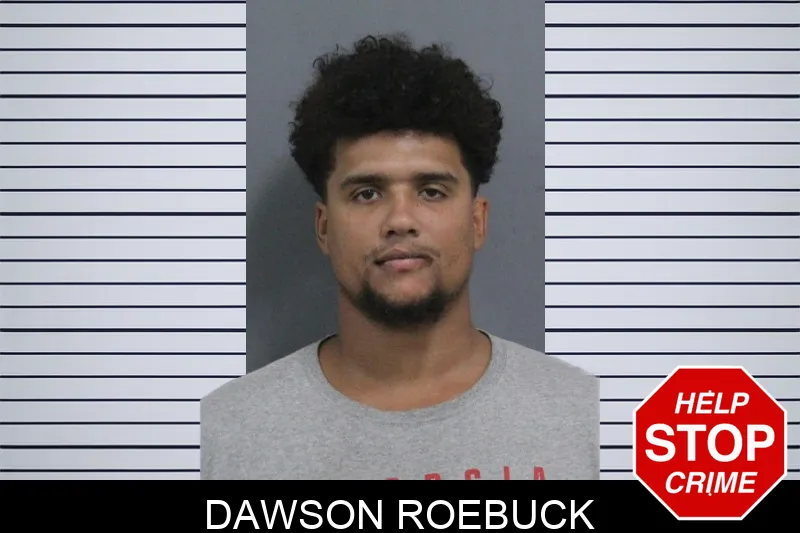 Dawson Roebuck mugshot