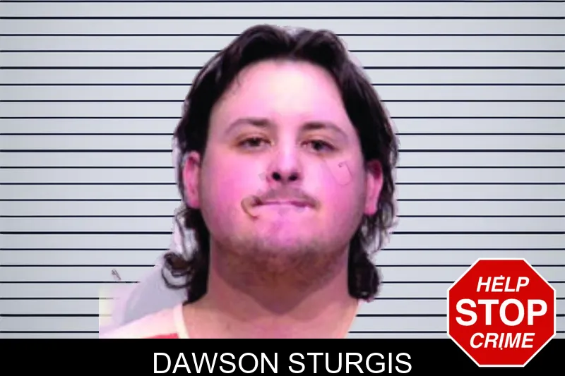 Dawson Sturgis mugshot
