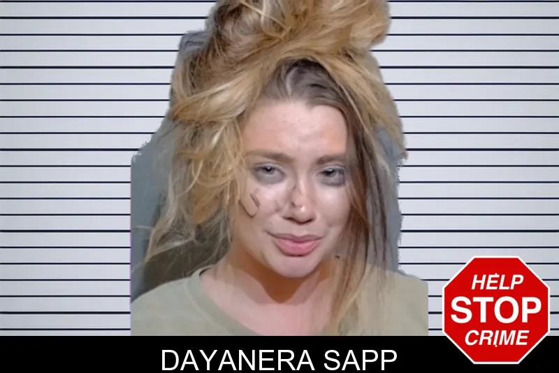 Dayanera Sapp mugshot – Glynn County , Georgia Dayanera Sapp mugshot