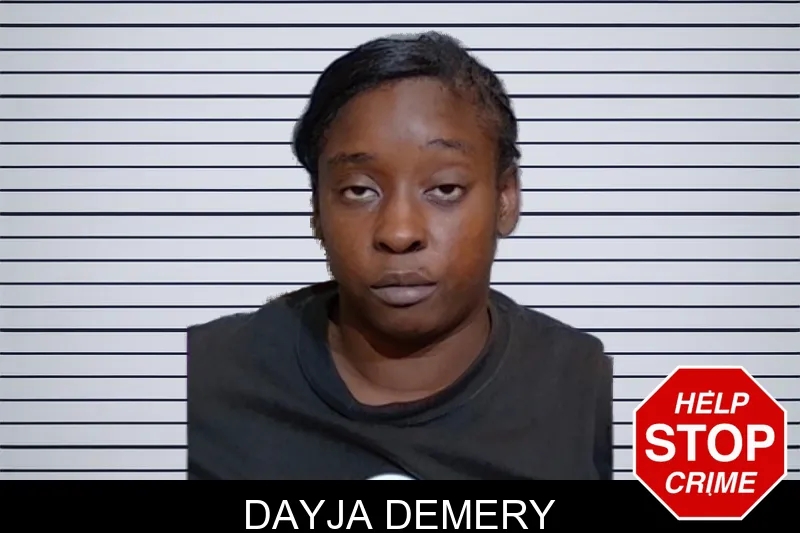 Dayja Demery mugshot