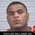 Daylan Williams Sr mugshot