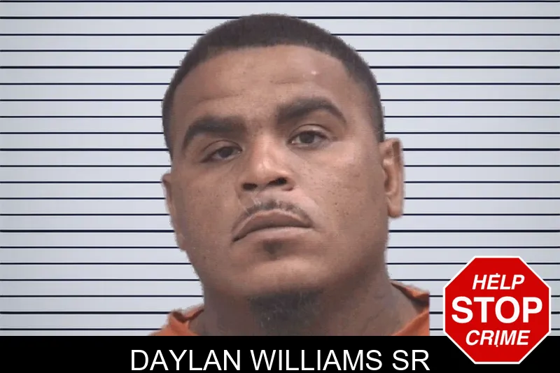 Daylan Williams Sr mugshot