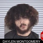 Daylen Montgomery mugshot