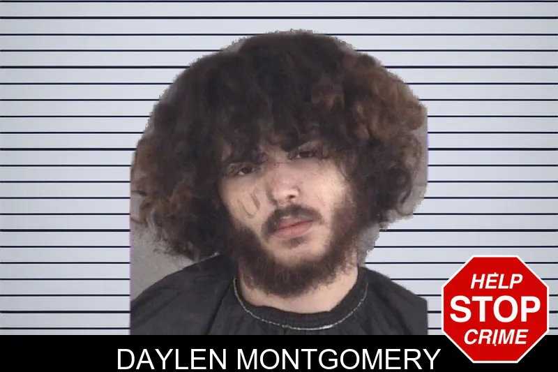 Daylen Montgomery mugshot