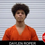 Daylen Roper mugshot