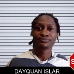 Dayquan Islar mugshot