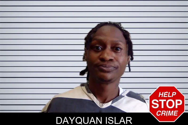 Dayquan Islar mugshot – Evans County , Georgia Dayquan Islar mugshot