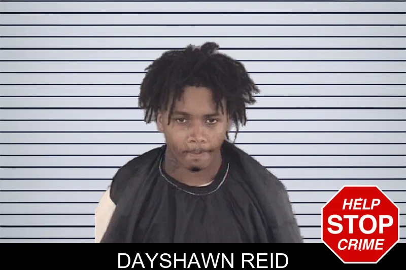 Dayshawn Reid mugshot