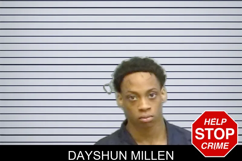 Dayshun Millen mugshot – Fulton County , Georgia Dayshun Millen mugshot