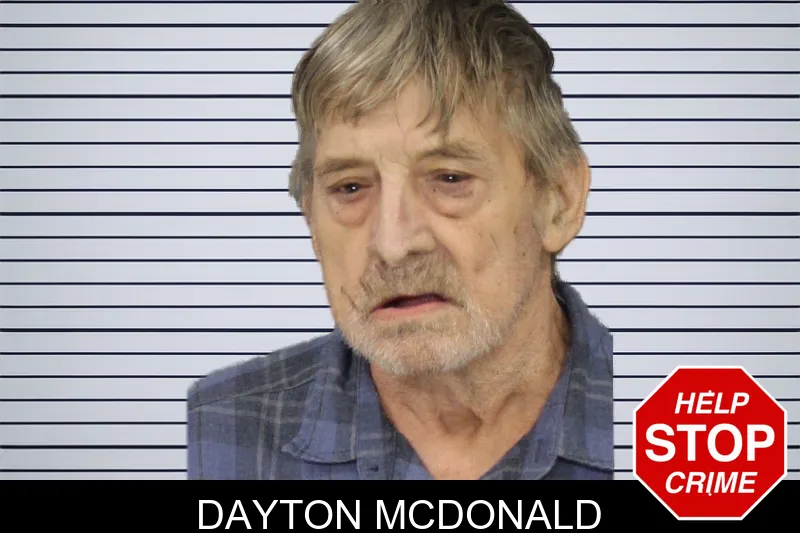 Dayton McDonald mugshot – Cobb County , Georgia Dayton McDonald mugshot