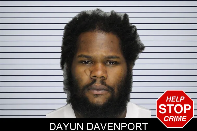 Dayun Davenport mugshot – Cobb County , Georgia Dayun Davenport mugshot