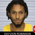Dayvion Robinson mugshot – Cobb County , Georgia Dayvion Robinson mugshot