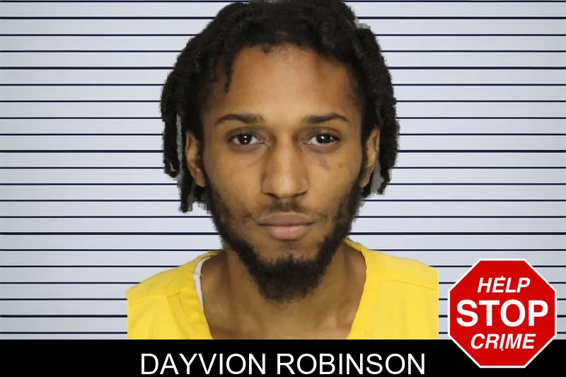 Dayvion Robinson mugshot – Cobb County , Georgia Dayvion Robinson mugshot