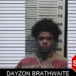 Dayzon Brathwaite mugshot – Meriwether County , Georgia Dayzon Brathwaite mugshot