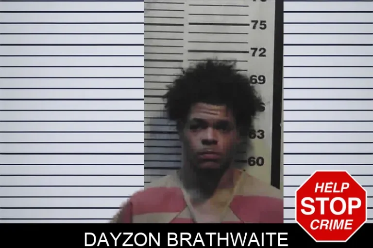 Dayzon Brathwaite mugshot – Meriwether County , Georgia Dayzon Brathwaite