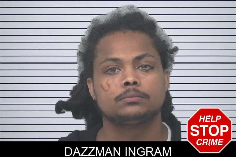 Dazzman Ingram mugshot