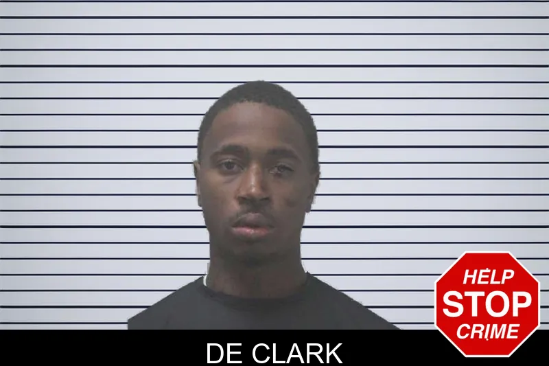 De Clark mugshot – Coweta County , Georgia De Clark mugshot