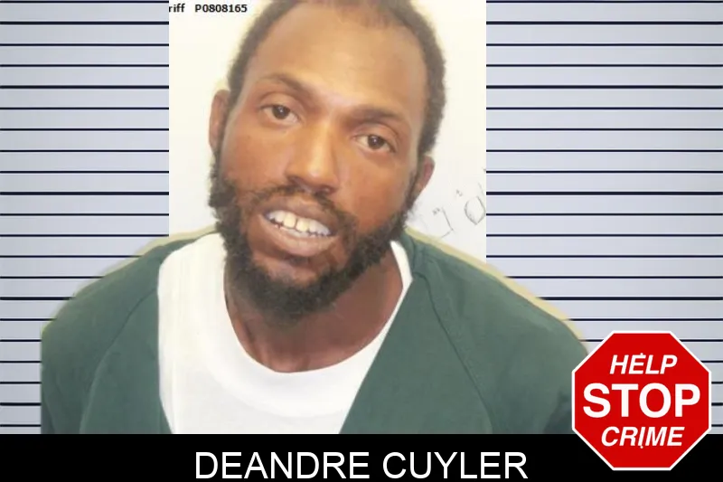 DeAndre Cuyler mugshot