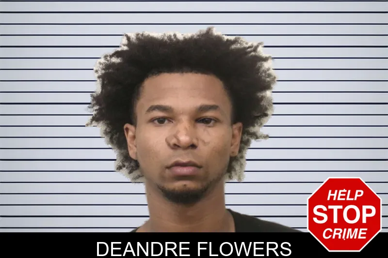 DeAndre Flowers mugshot – Bulloch County , Georgia DeAndre Flowers mugshot