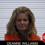 DeAnne Williams mugshot – Pierce County , Georgia DeAnne Williams mugshot