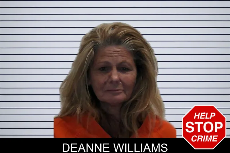 DeAnne Williams mugshot