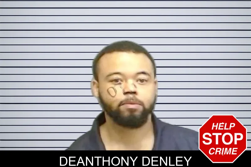 DeAnthony Denley mugshot – Fulton County , Georgia DeAnthony Denley mugshot