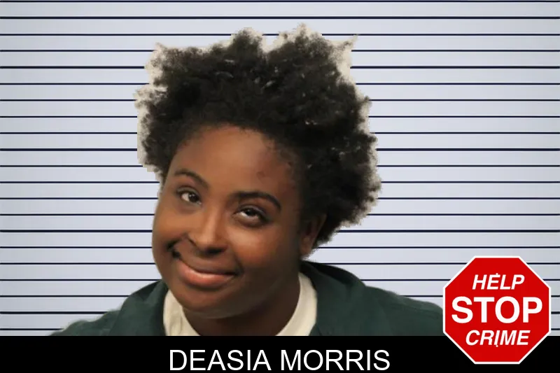 DeAsia Morris mugshot