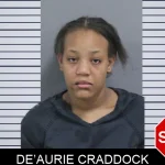 De’Aurie Craddock mugshot