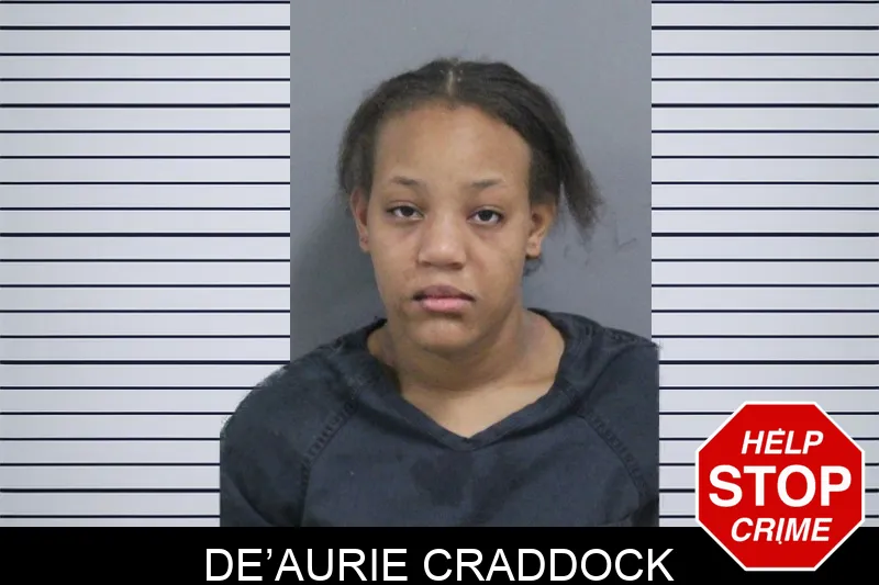De’Aurie Craddock mugshot – Catoosa County , Georgia De’Aurie Craddock mugshot