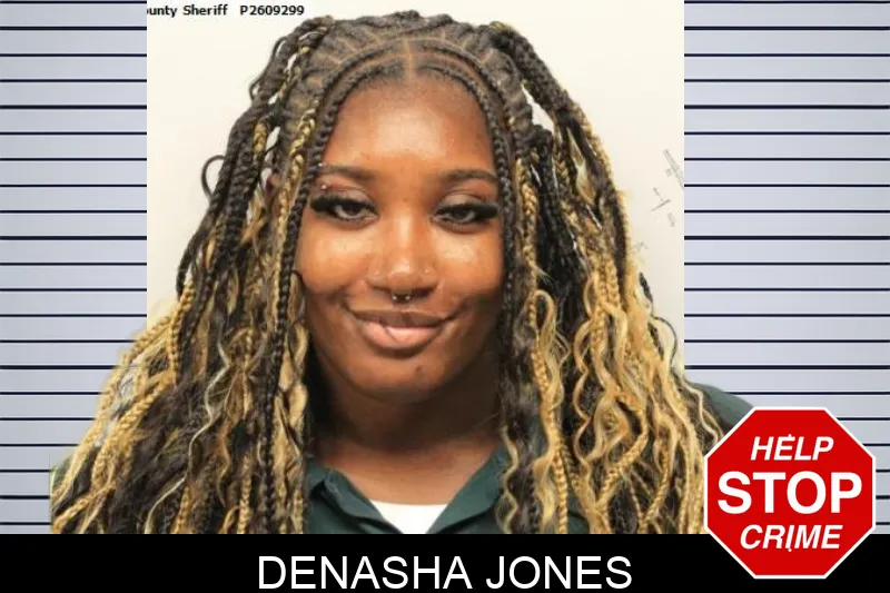 DeNasha Jones mugshot – Chatham County , Georgia DeNasha Jones mugshot
