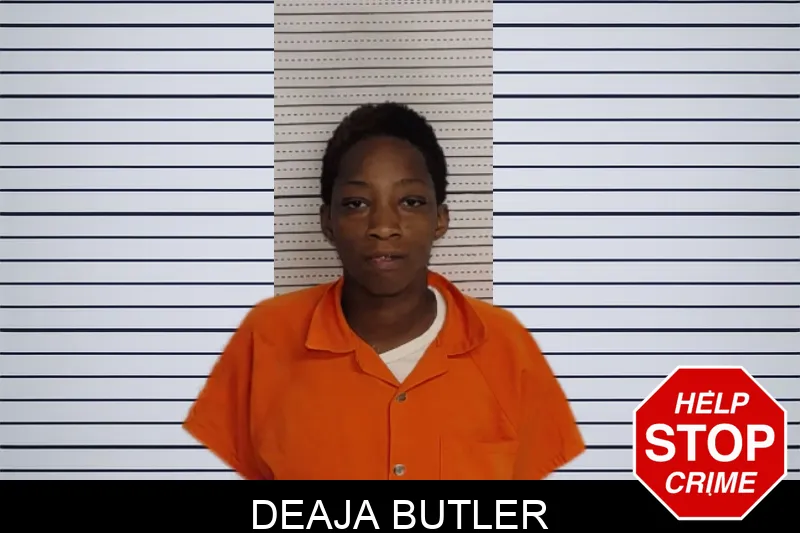 Deaja Butler mugshot – Rockdale County , Georgia Deaja Butler mugshot