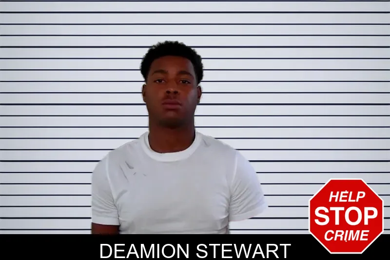 Deamion Stewart mugshot